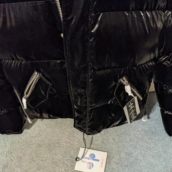 WOODPECKER - MEN'S WOODY BOMBER JACKET - ALL WET BLACK $485 (REGULAR PRICE $785) - Picture 3 of 4